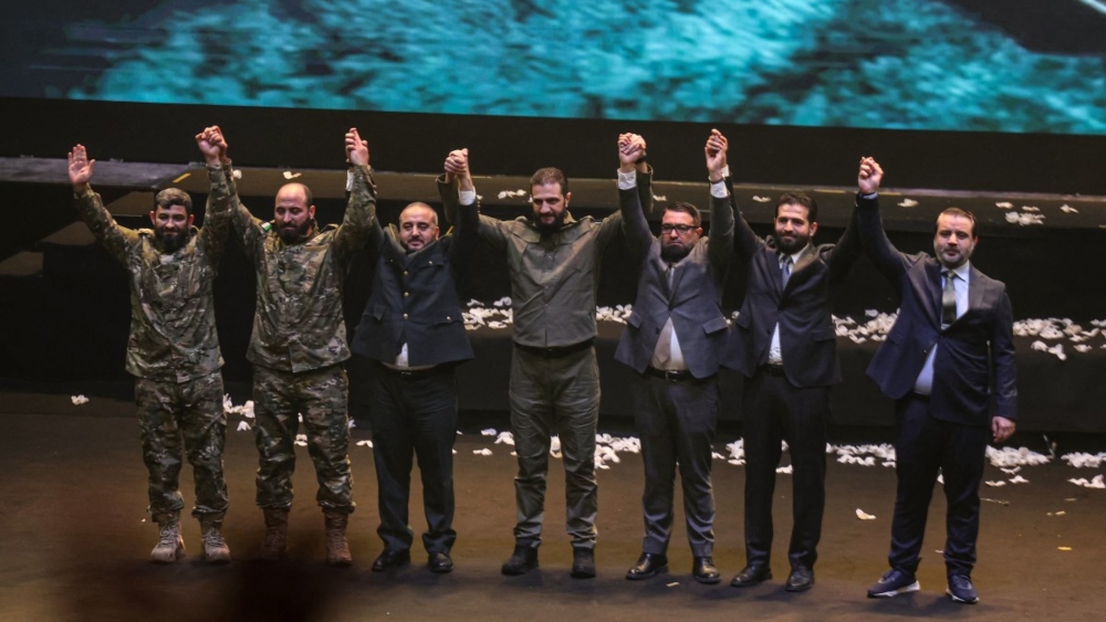 Syria's Sharaa vows to promote coexistence, one year after Assad's ousting